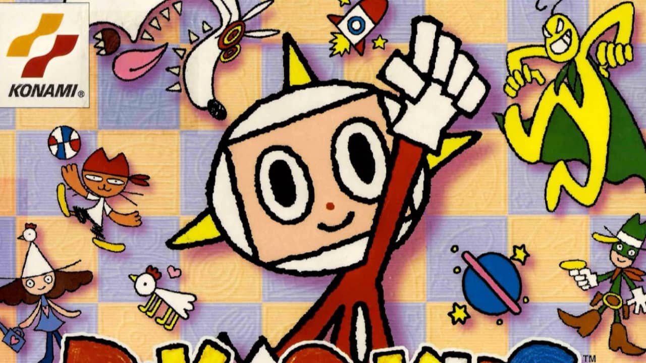 Rakuga Kids backdrop
