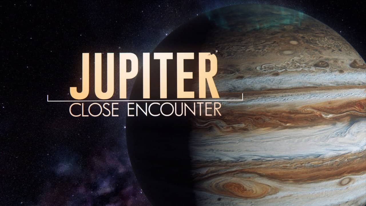 Jupiter Close Encounter backdrop