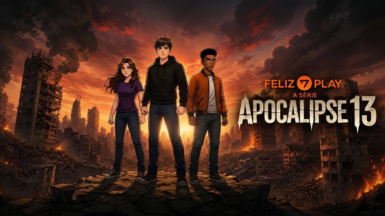 Apocalipse 13 backdrop