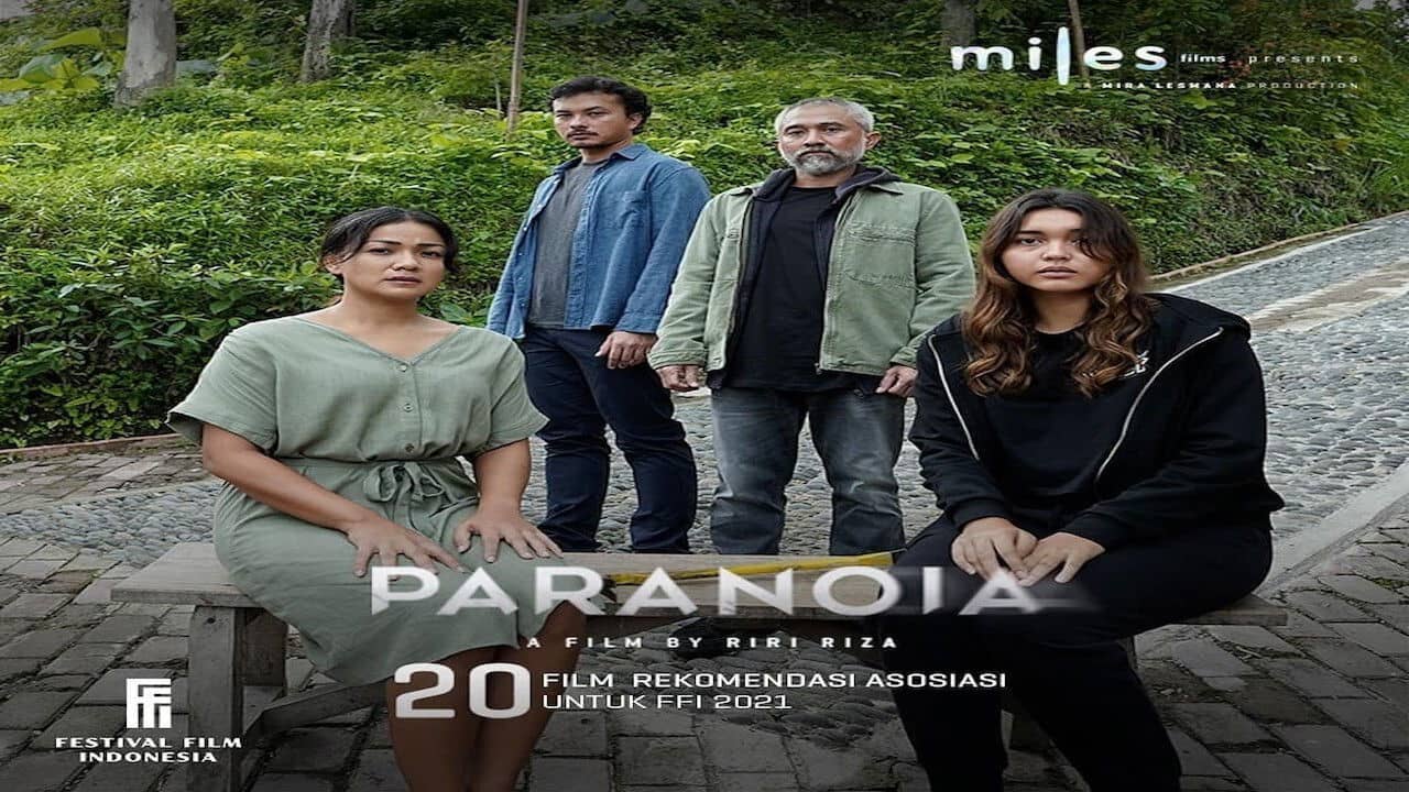Paranoia backdrop