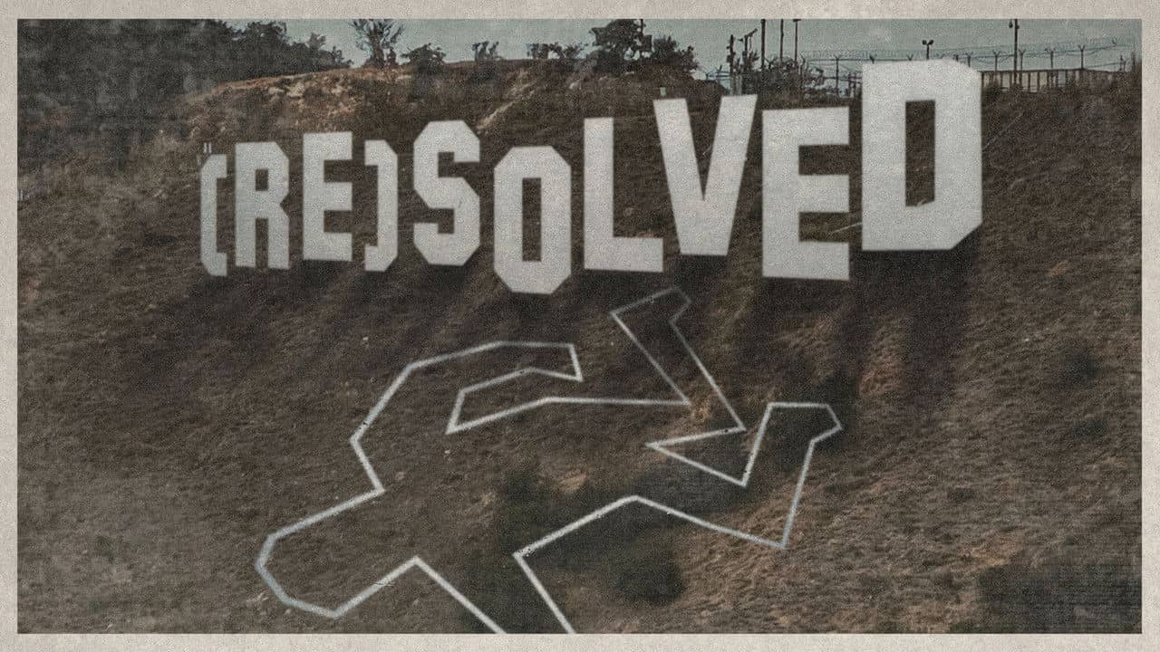 (re)solved backdrop
