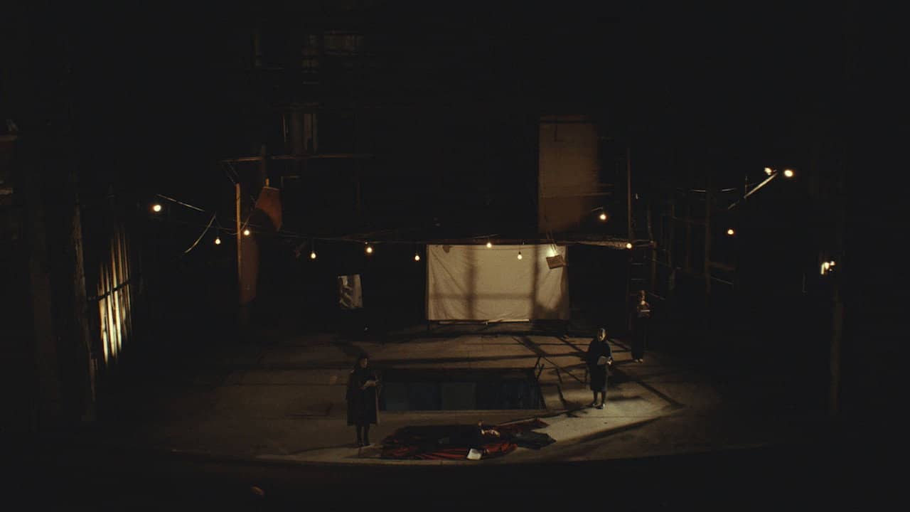 Elektra backdrop
