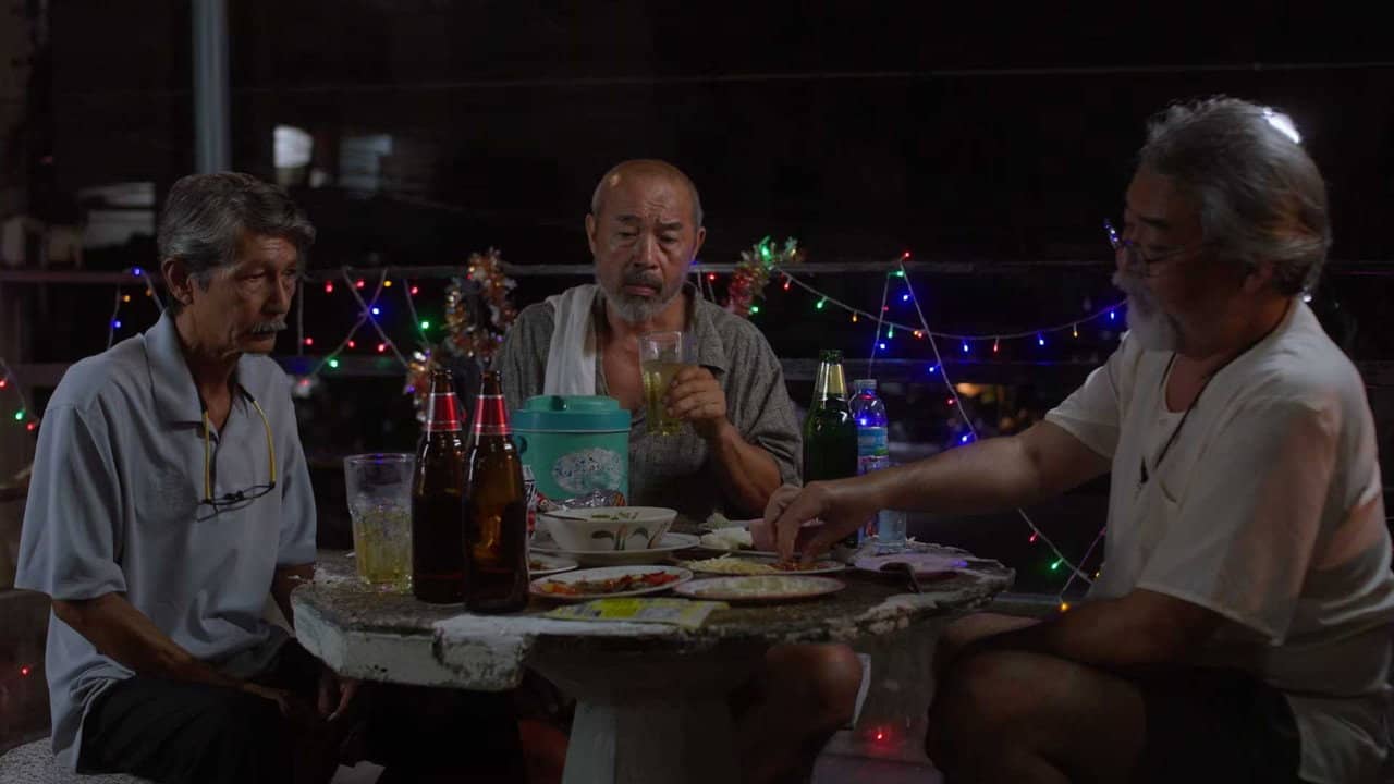 THE LAST SUPPER OF THE THREE WISE MEN backdrop