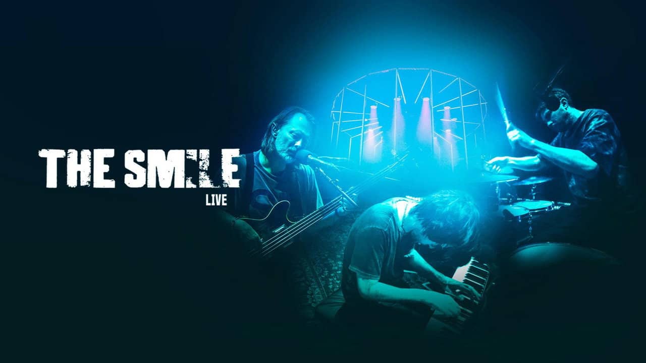 The Smile: Forget Everything You Knew ... A Debut Concert in London backdrop