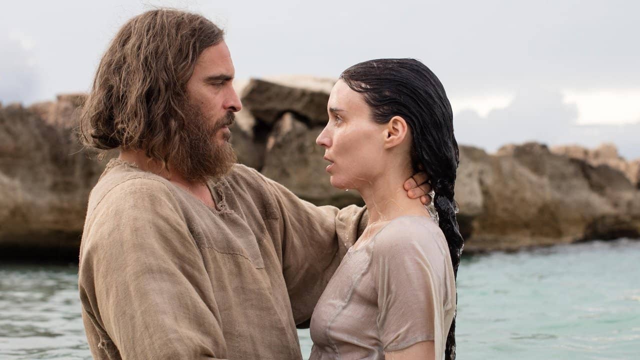 Mary Magdalene backdrop