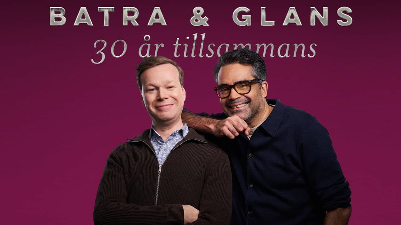 Batra och Glans - 30 år tillsammans backdrop