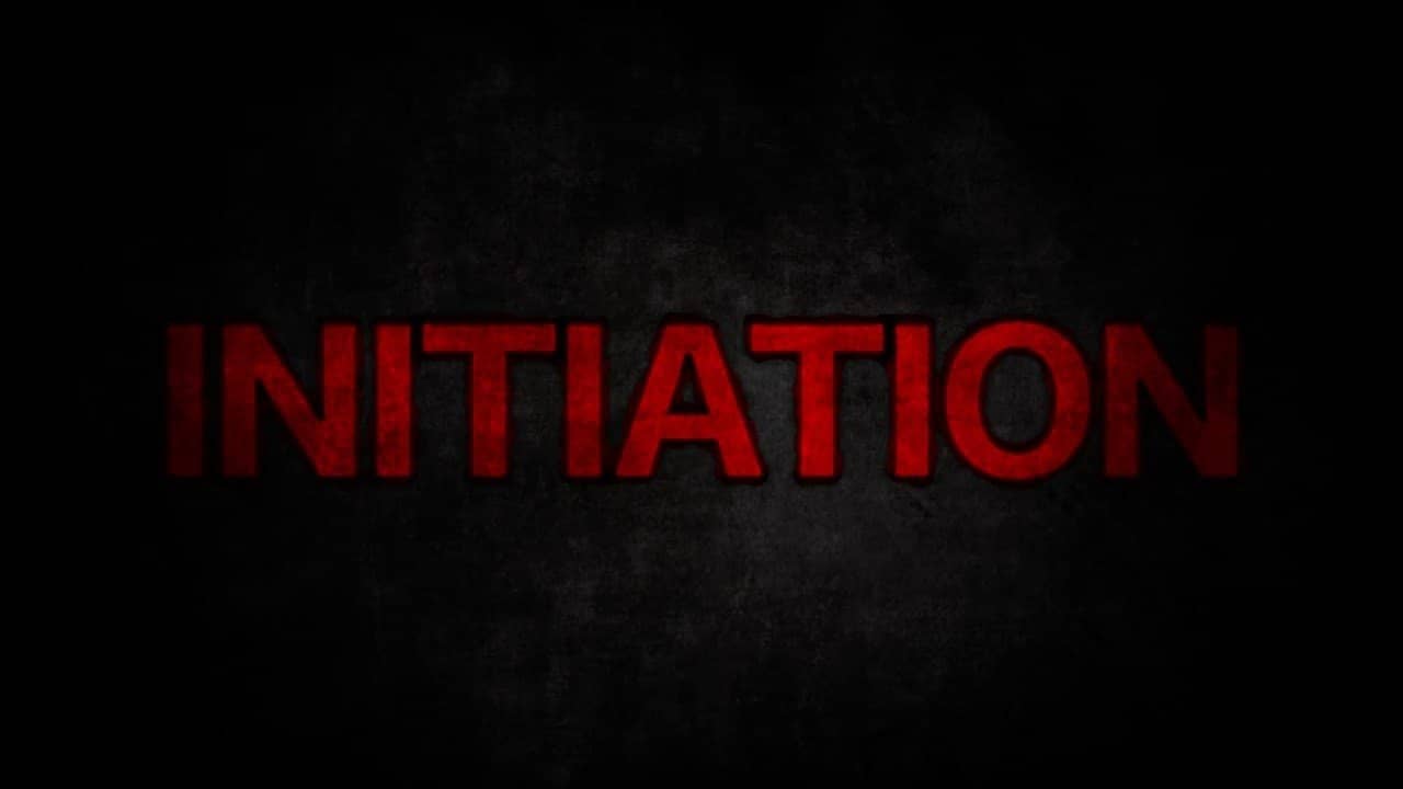 Initiation backdrop