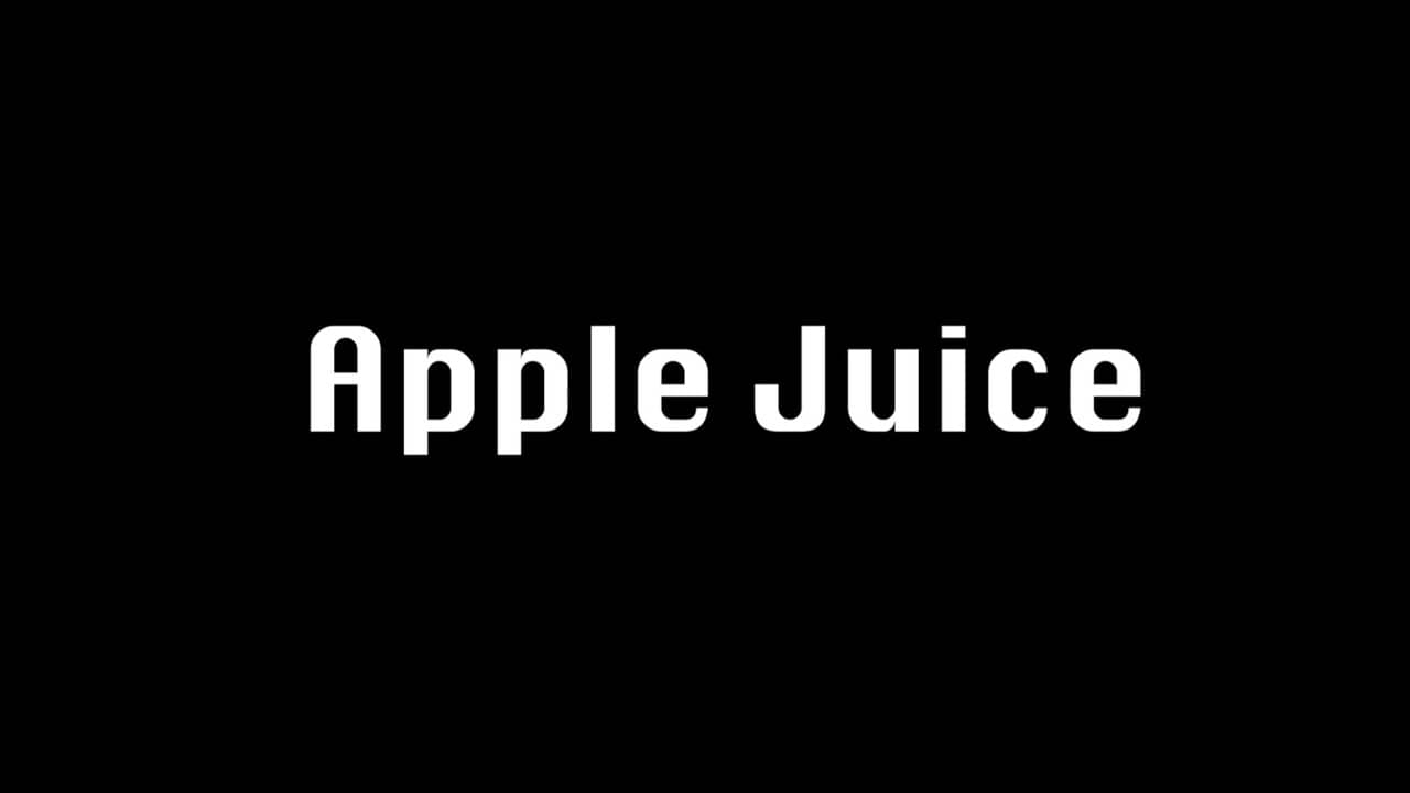 Apple Juice backdrop