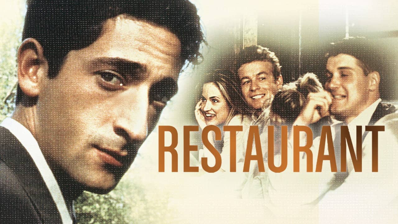 Restaurant backdrop