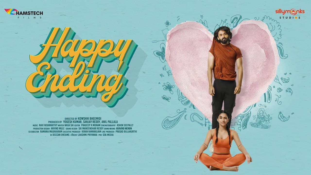 Happy Ending backdrop