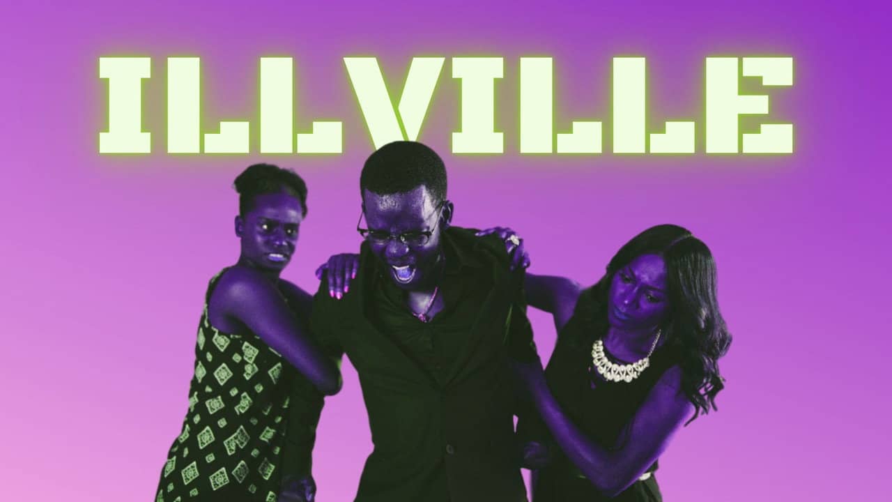 ILLVILLE backdrop