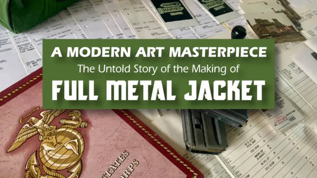 A Modern Art Masterpiece: The Untold Story of Full Metal Jacket backdrop