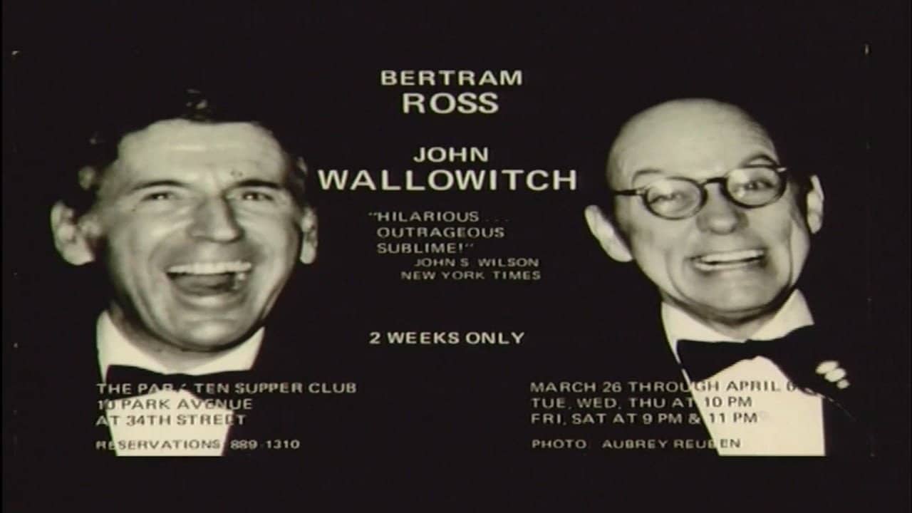 Wallowitch & Ross: This Moment backdrop