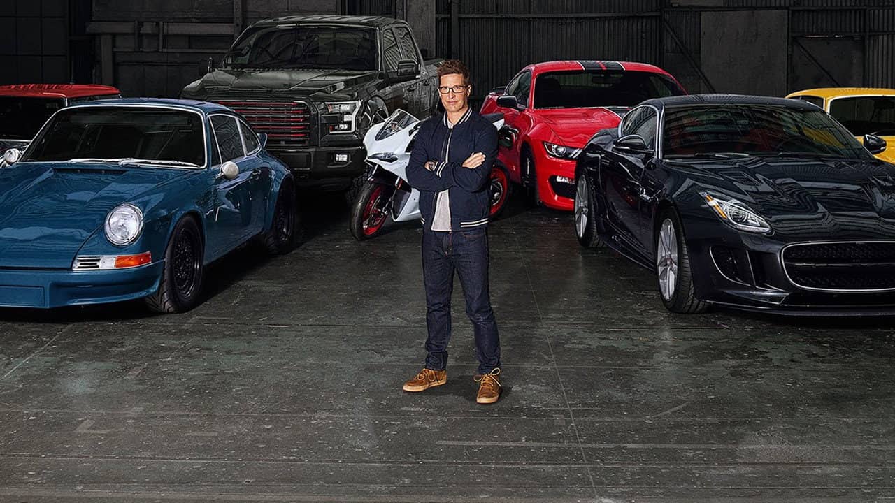 Car Matchmaker with Spike Feresten backdrop