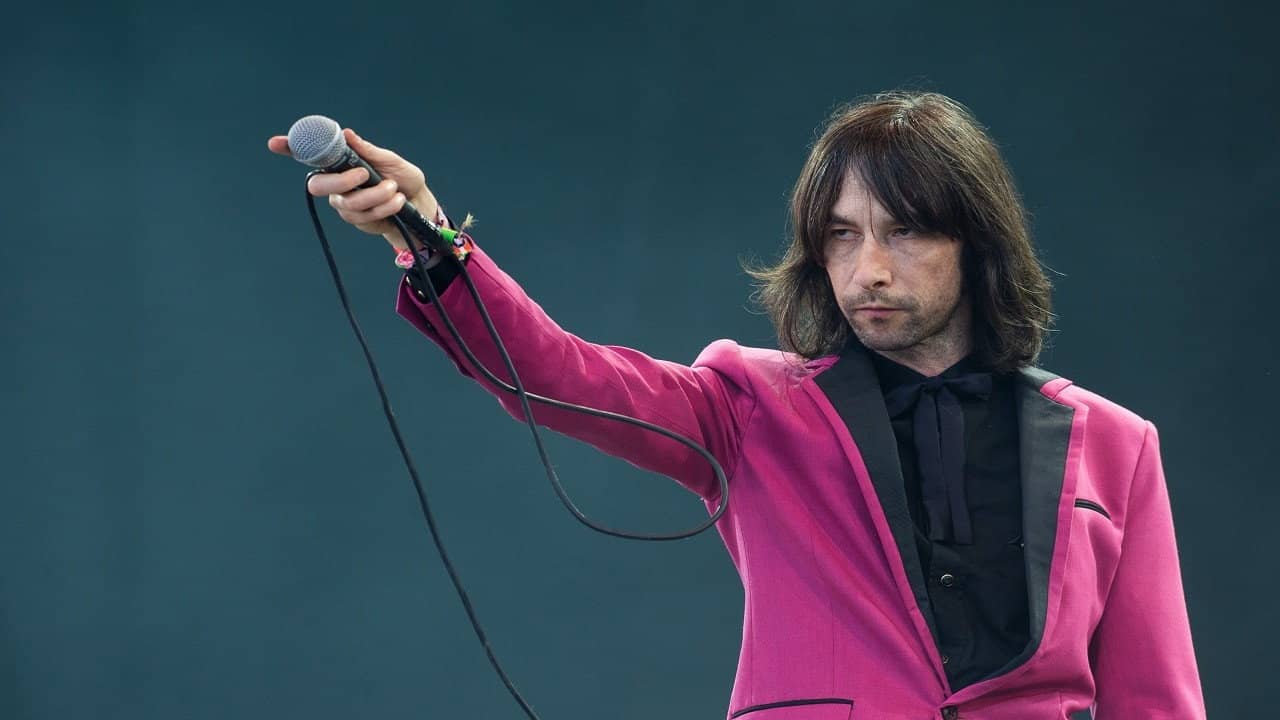 Primal Scream: Riot City Blues Tour backdrop