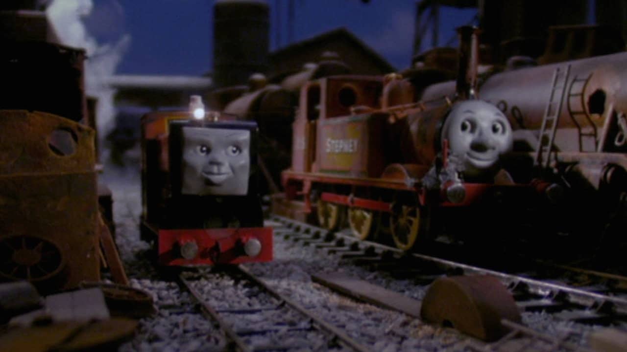 Thomas & Friends: Rusty to the Rescue backdrop
