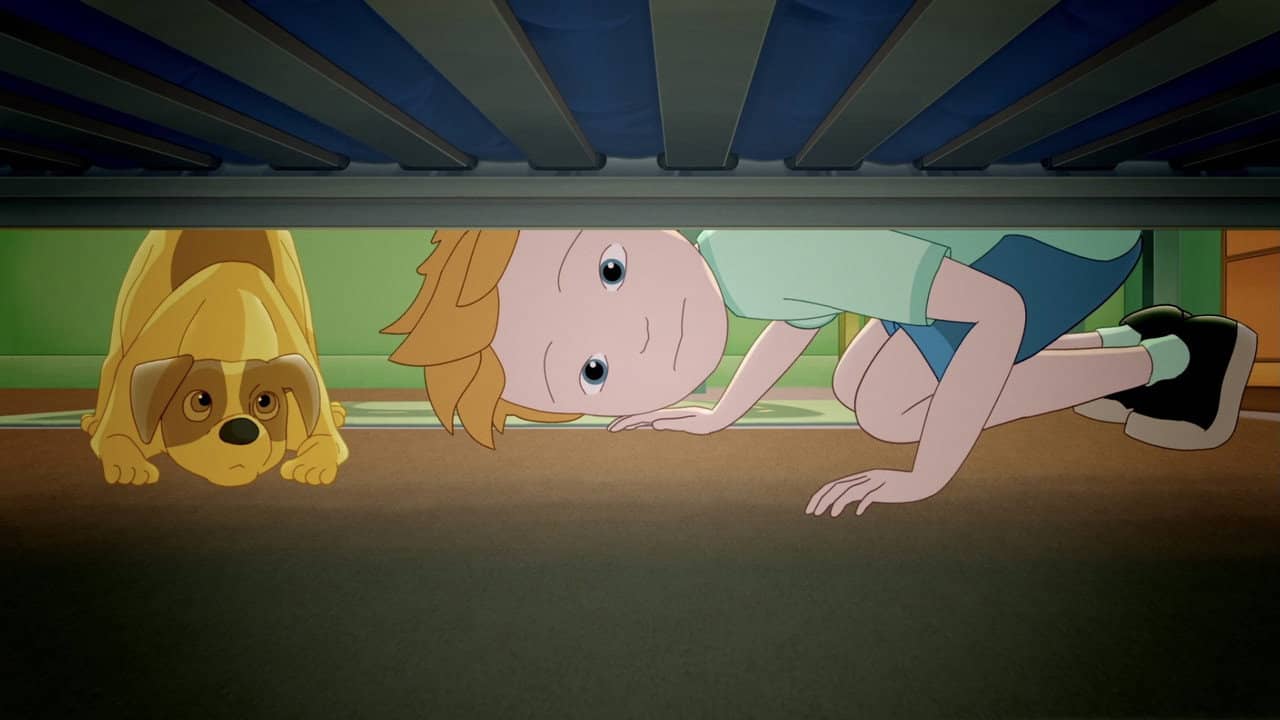 Granny's Cookies backdrop
