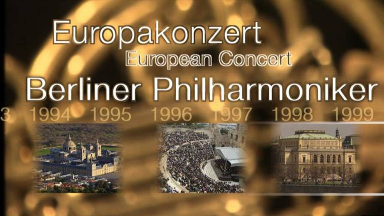 Europakonzert 2010 from Oxford backdrop