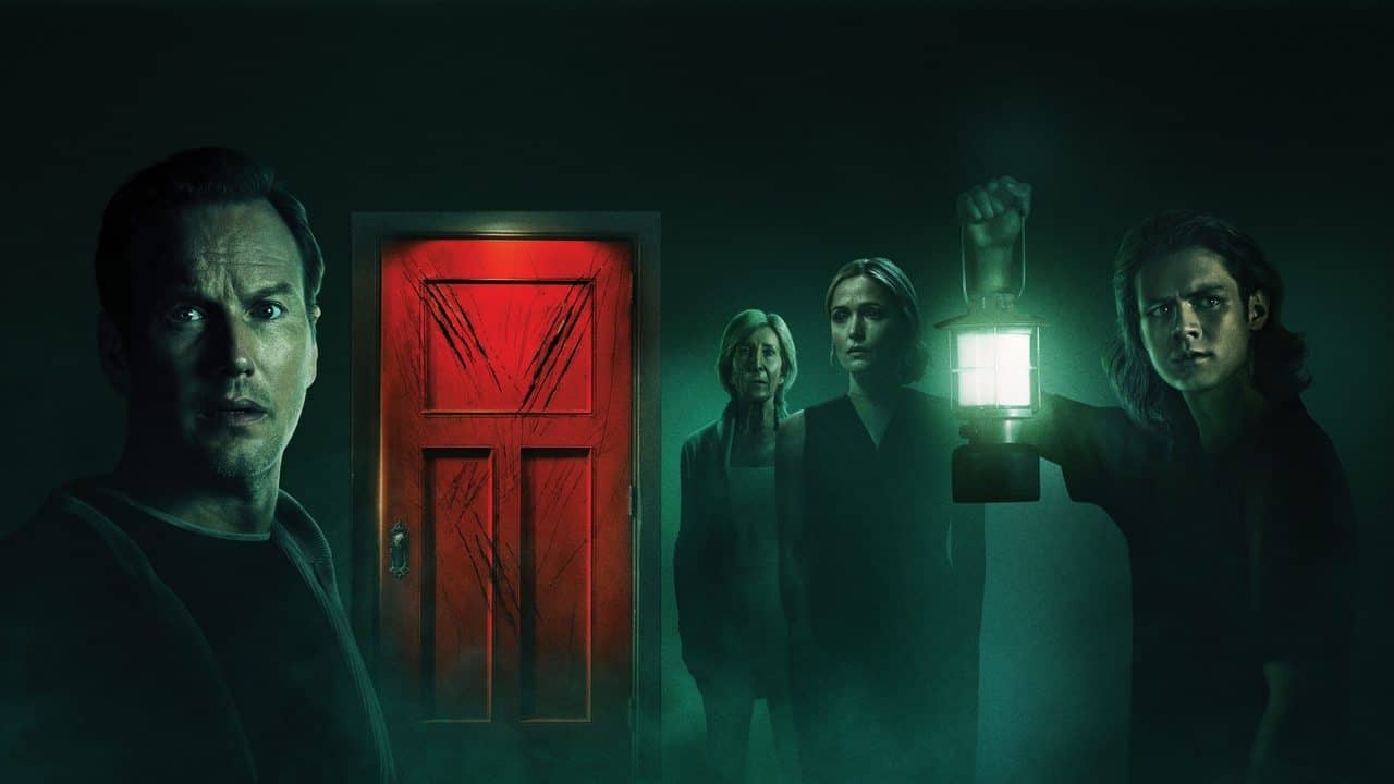 Insidious: The Red Door backdrop
