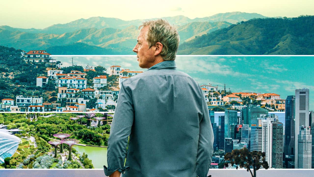 Live to 100: Secrets of the Blue Zones backdrop