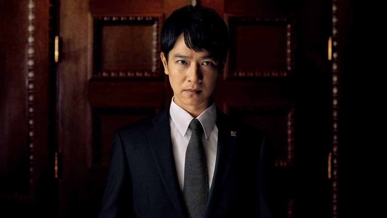 Hanzawa Naoki backdrop