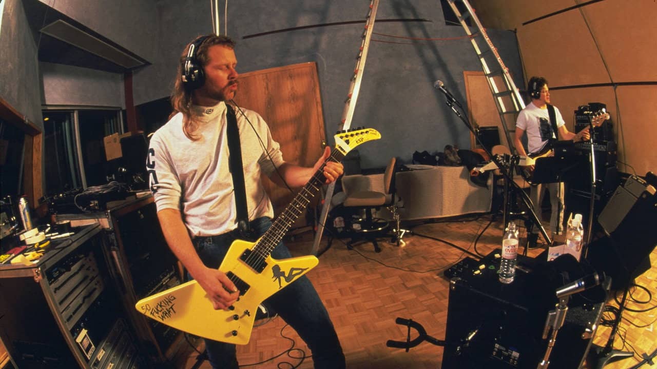 Metallica: Studio Shit + U.K. Shenanigans backdrop