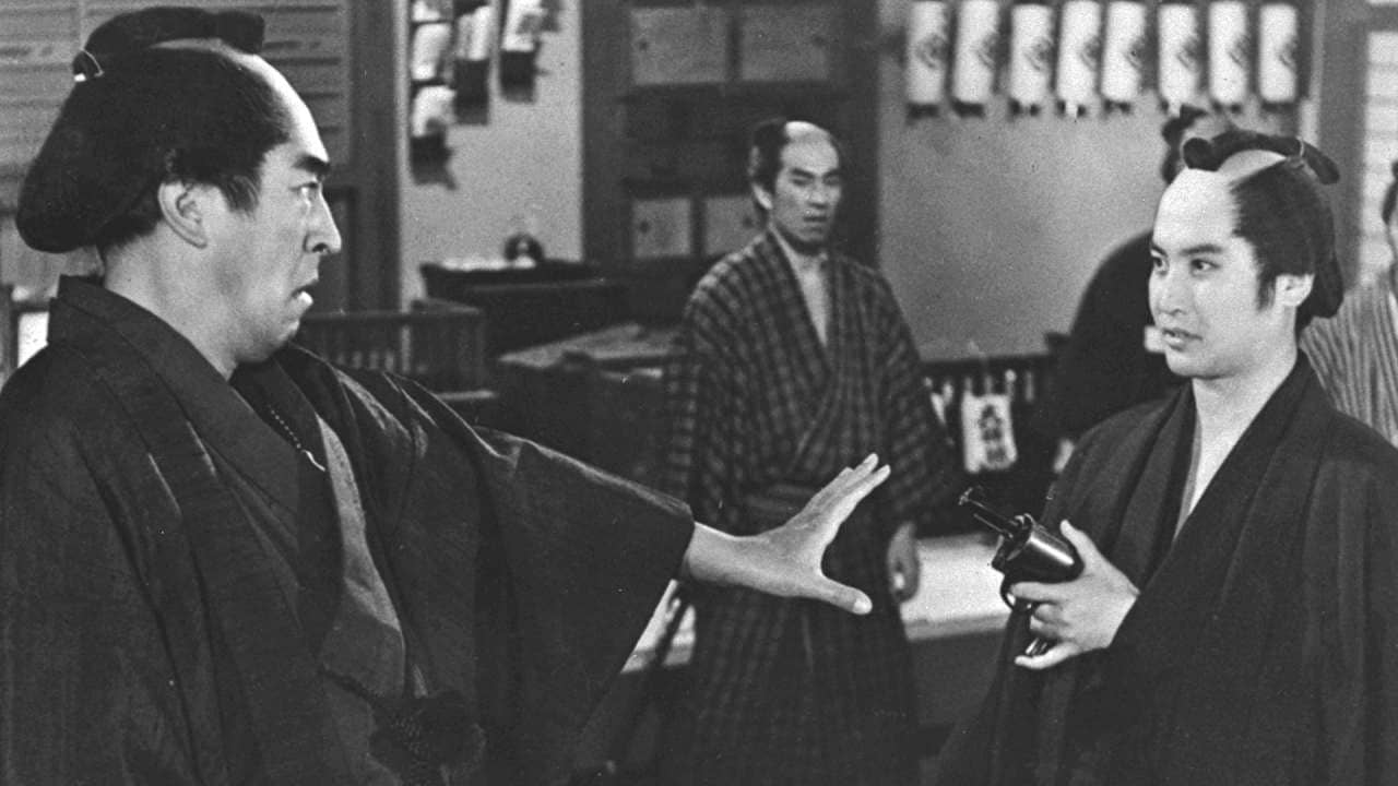 Jirocho' s Days of Youth: Whirlwind on the Tokaido backdrop