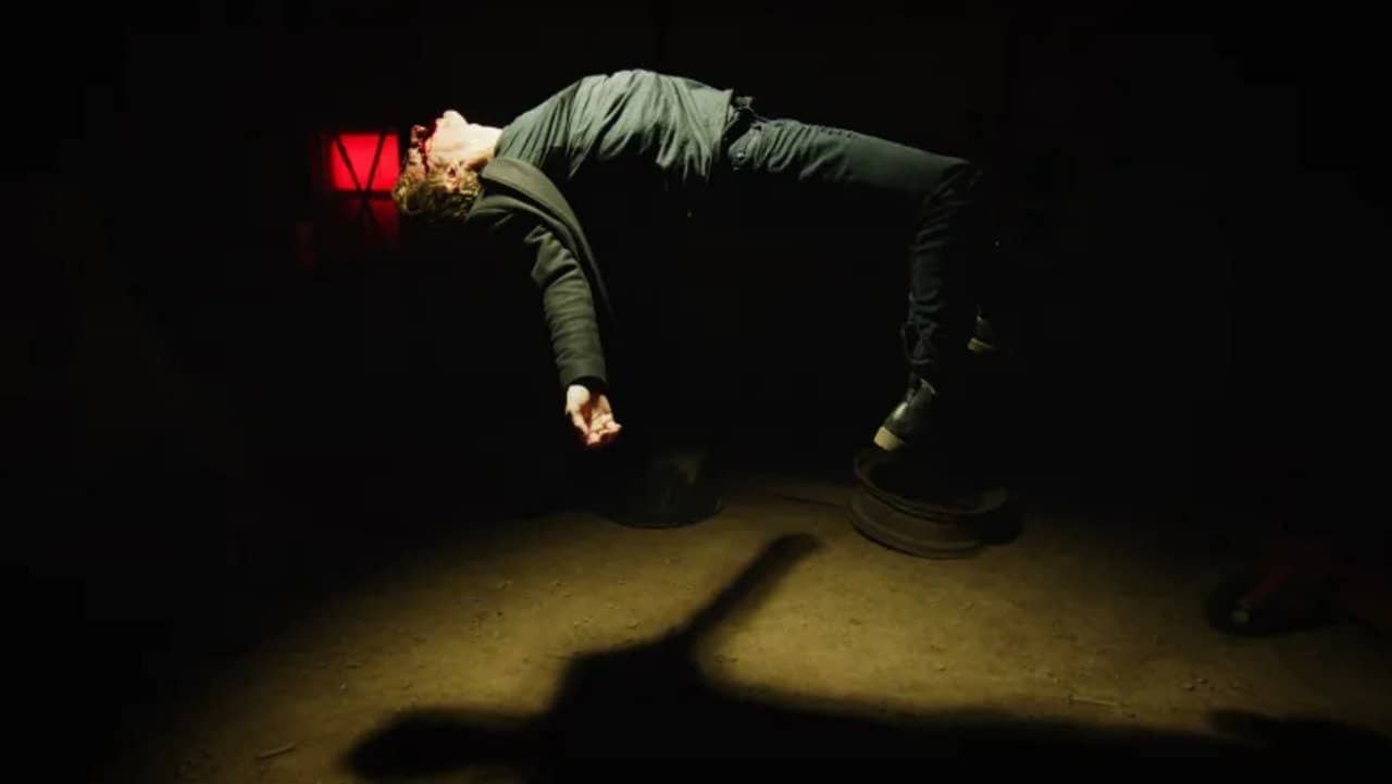 The Exorcism of Saint Patrick backdrop