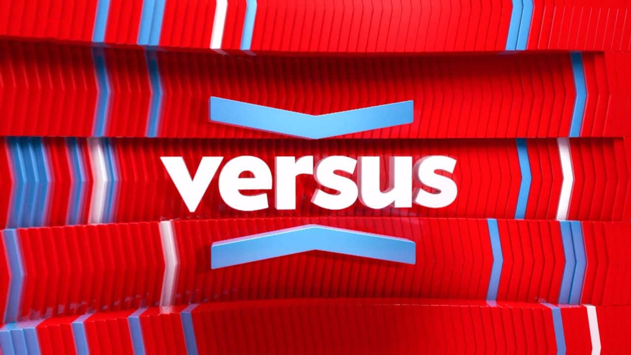 Versus backdrop