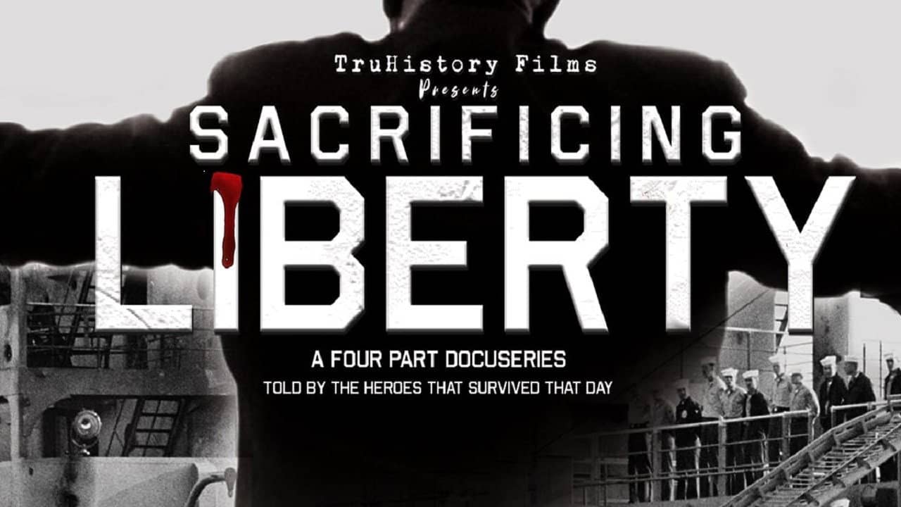 Sacrificing Liberty backdrop