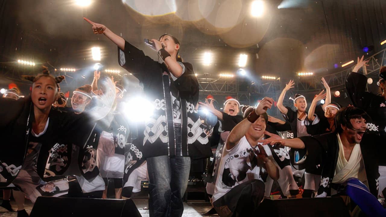 Ai Otsuka LOVE IS BORN ~6th Anniversary 2009~ backdrop