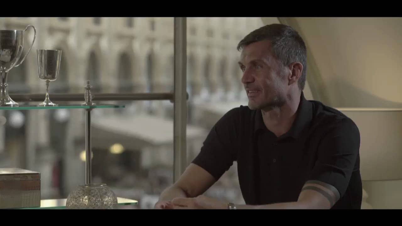 Federico Buffa incontra Paolo Maldini backdrop