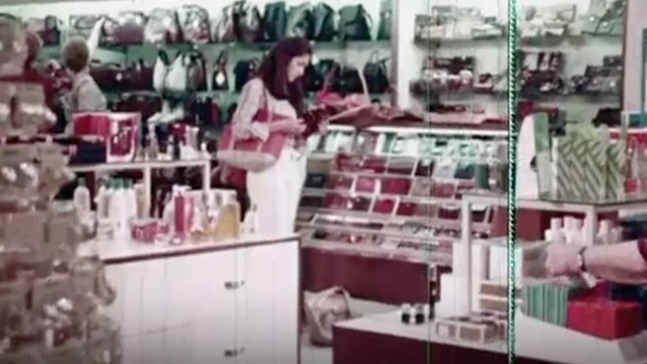 The Myths of Shoplifting backdrop