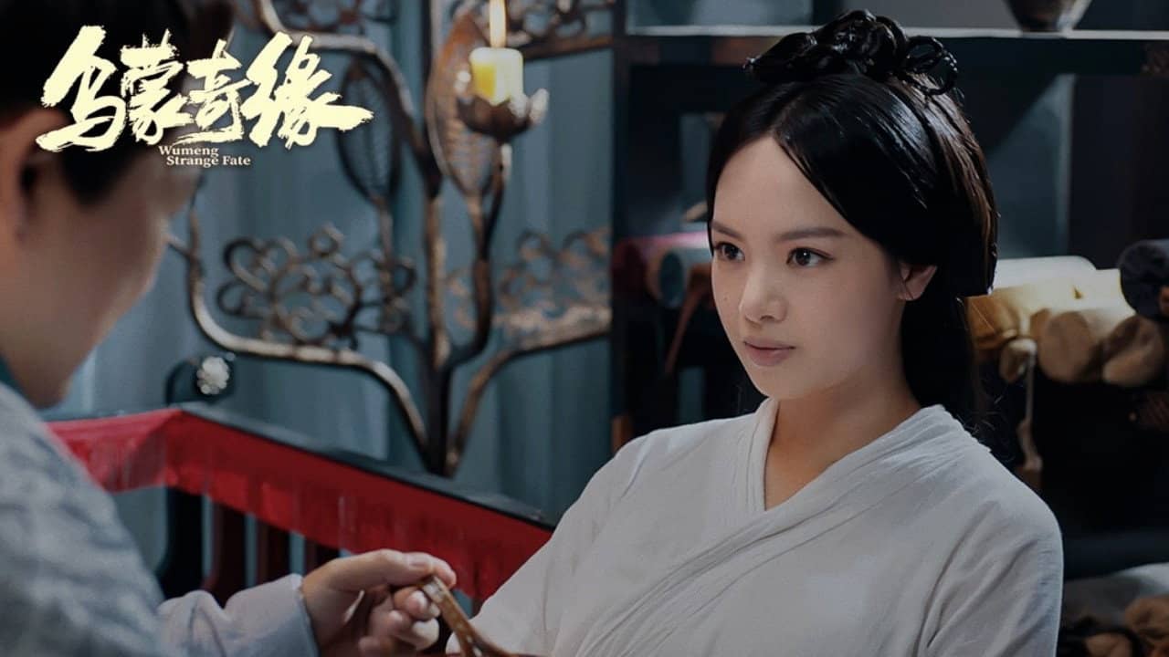 Wumeng Strange Fate backdrop
