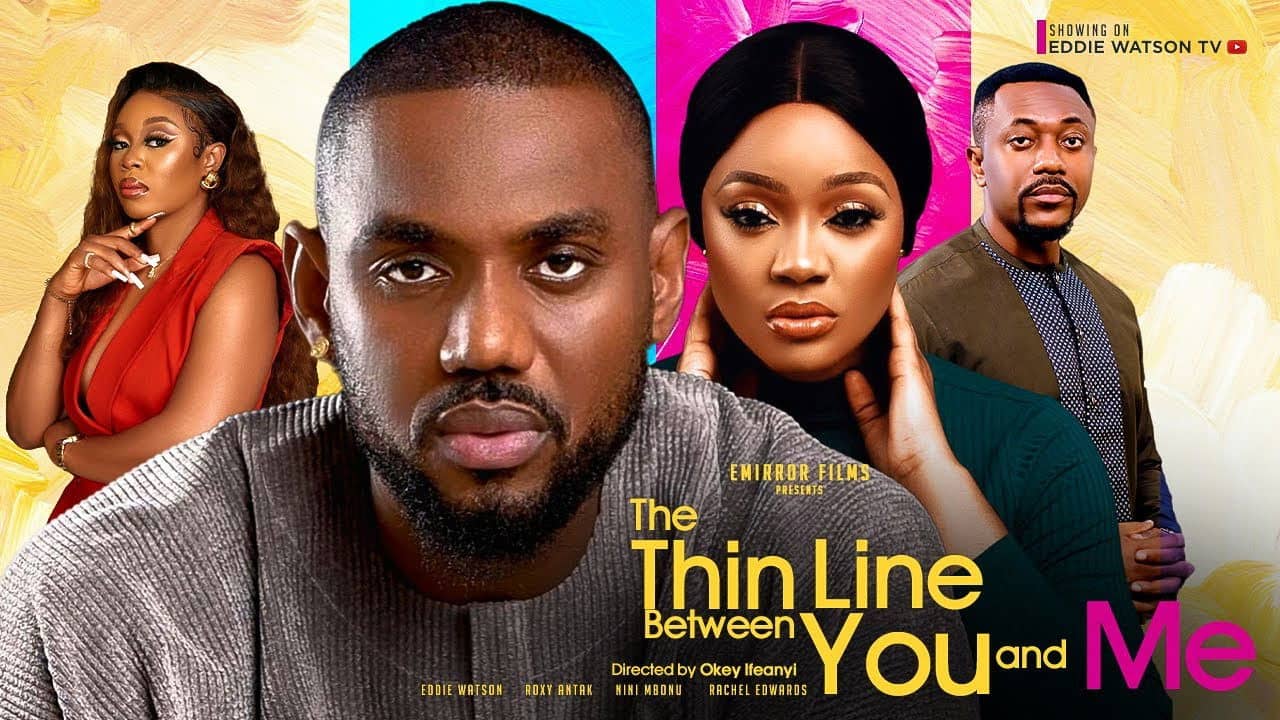 A Thin Line Between You and Me backdrop