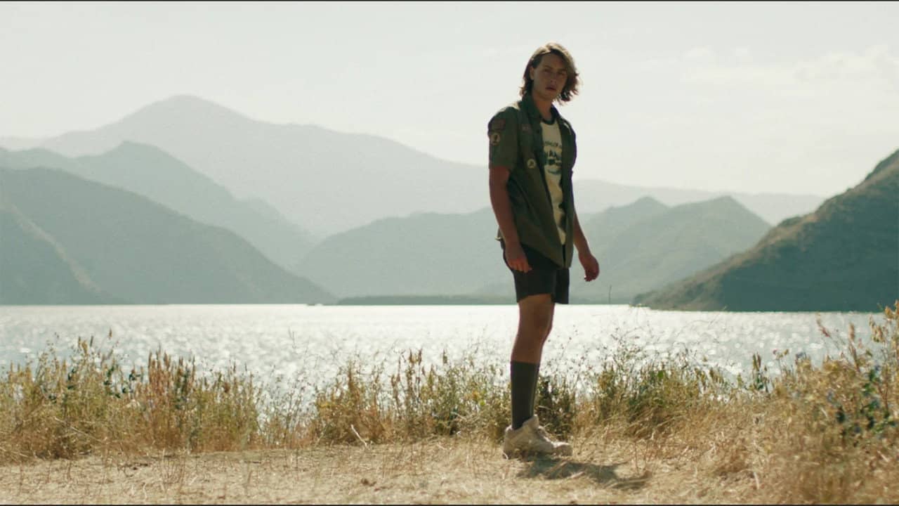 Iron Lake backdrop