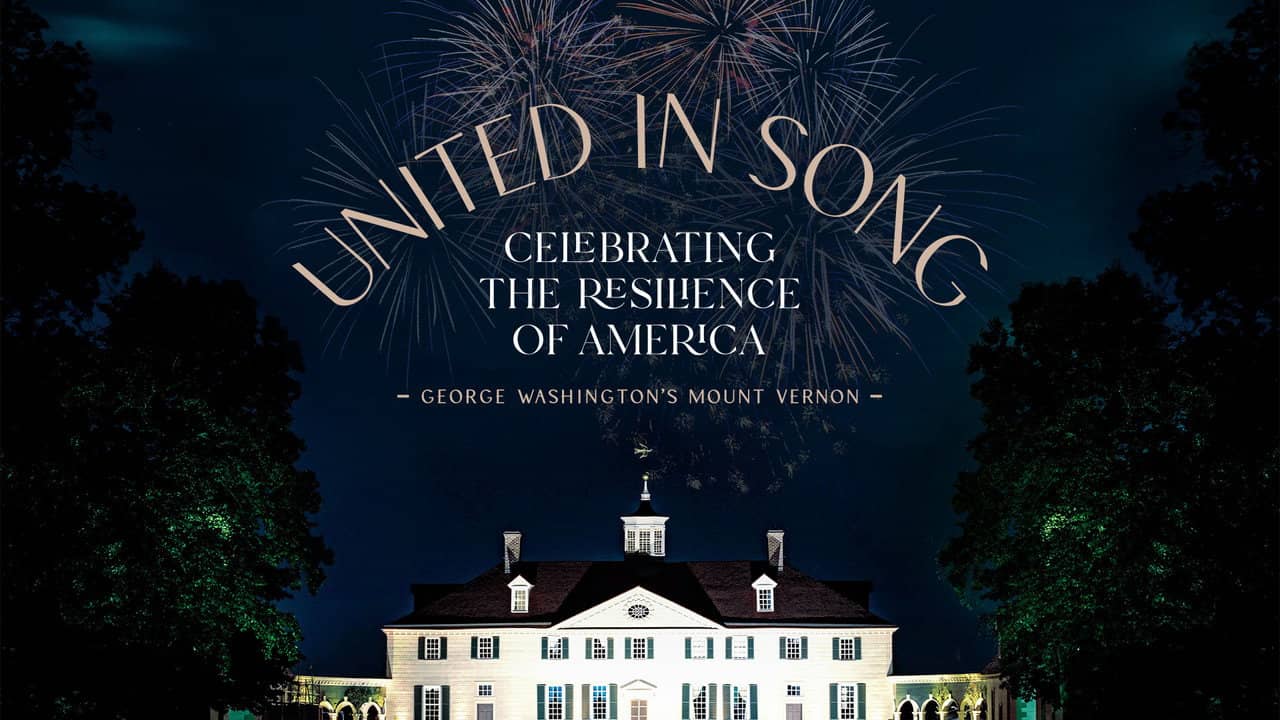 United in Song: Celebrating the Resilience of America backdrop