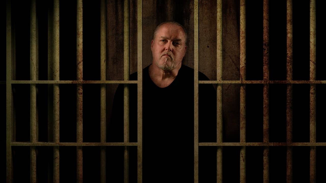 A Killer Uncaged backdrop