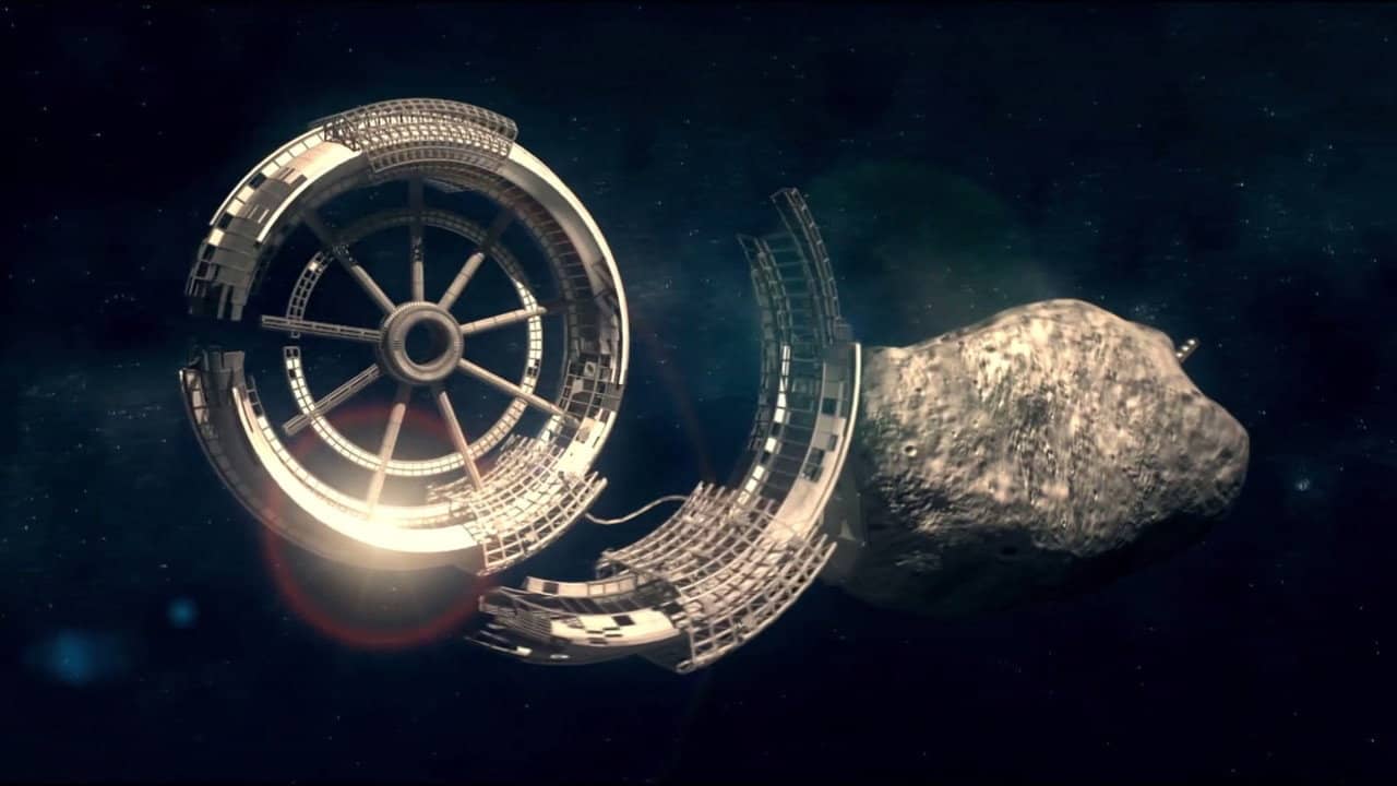 The 21st Century Race For Space backdrop