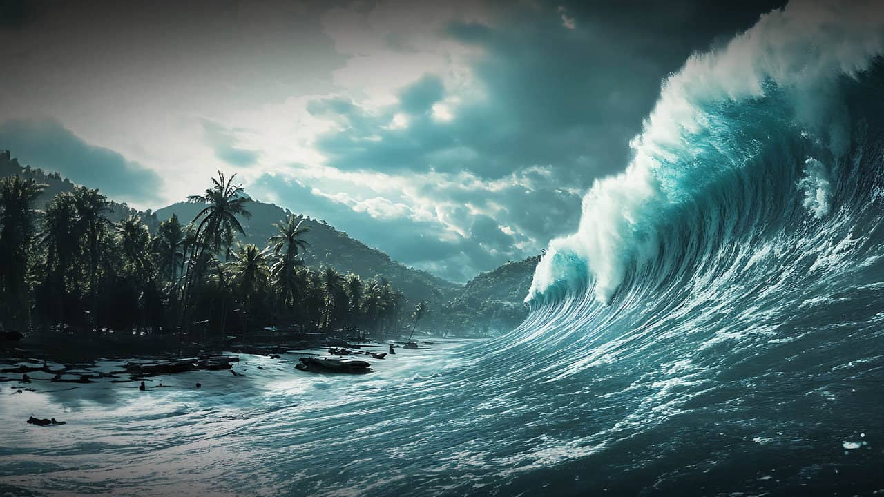 Apocalypse en Asie : le tsunami 2004 minute par minute backdrop