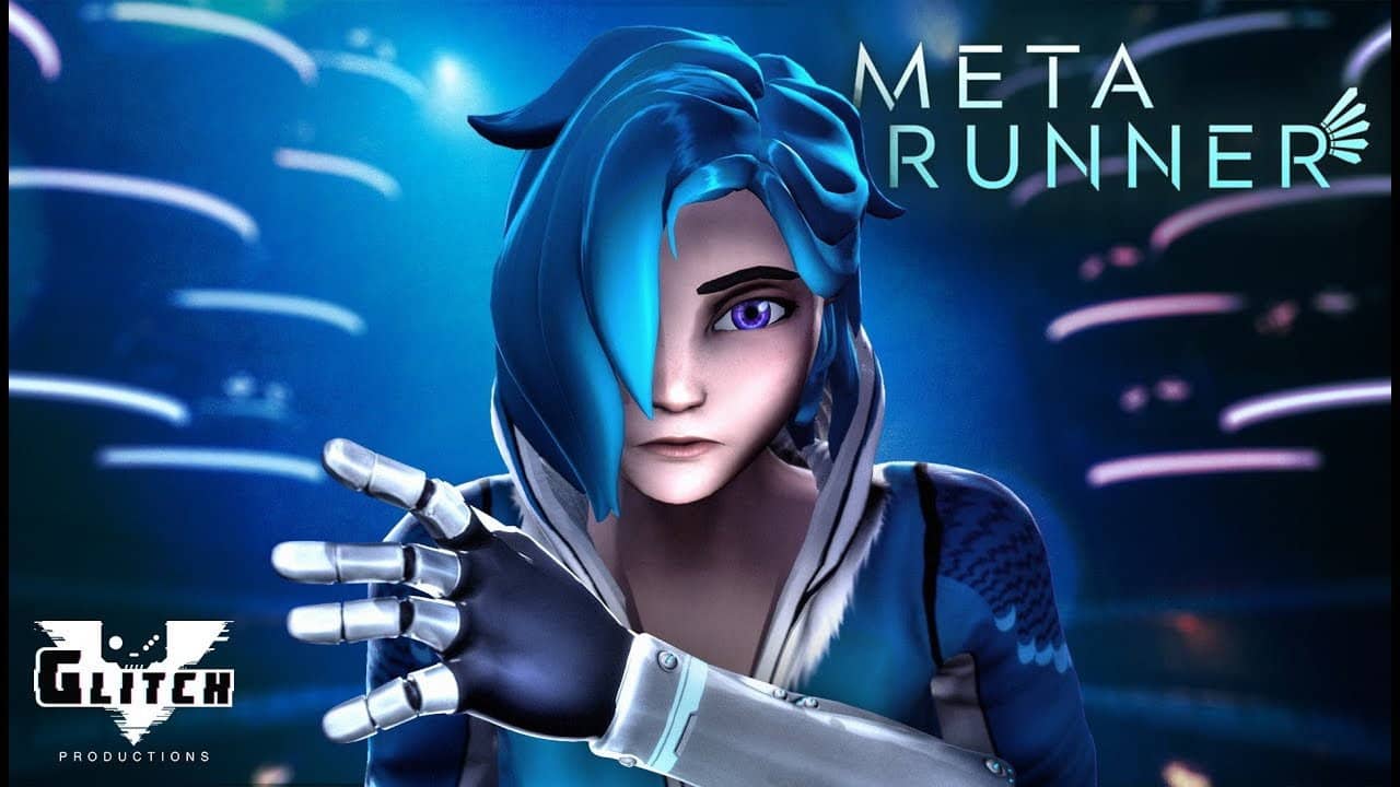 Meta Runner backdrop