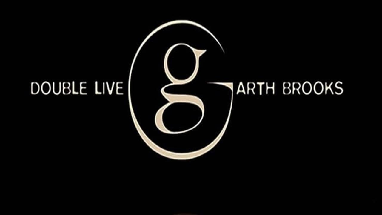 Garth Brooks Double Live backdrop