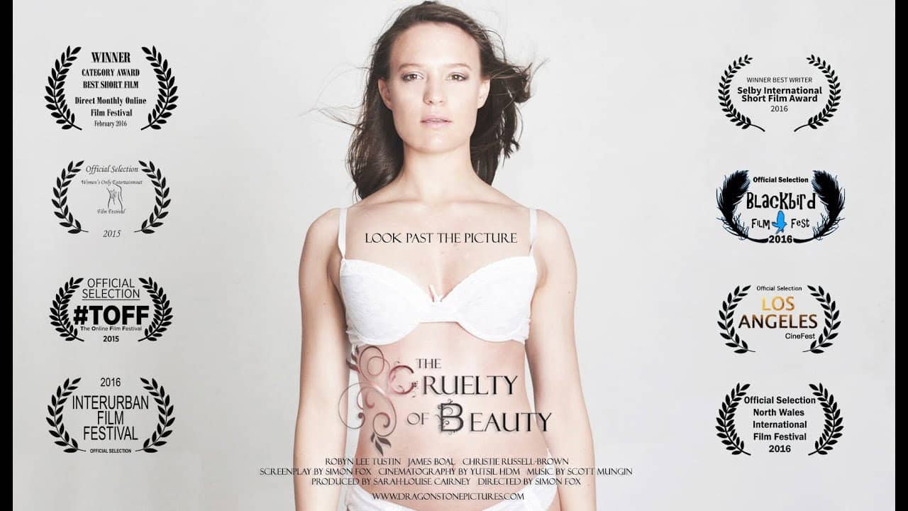 The Cruelty of Beauty backdrop