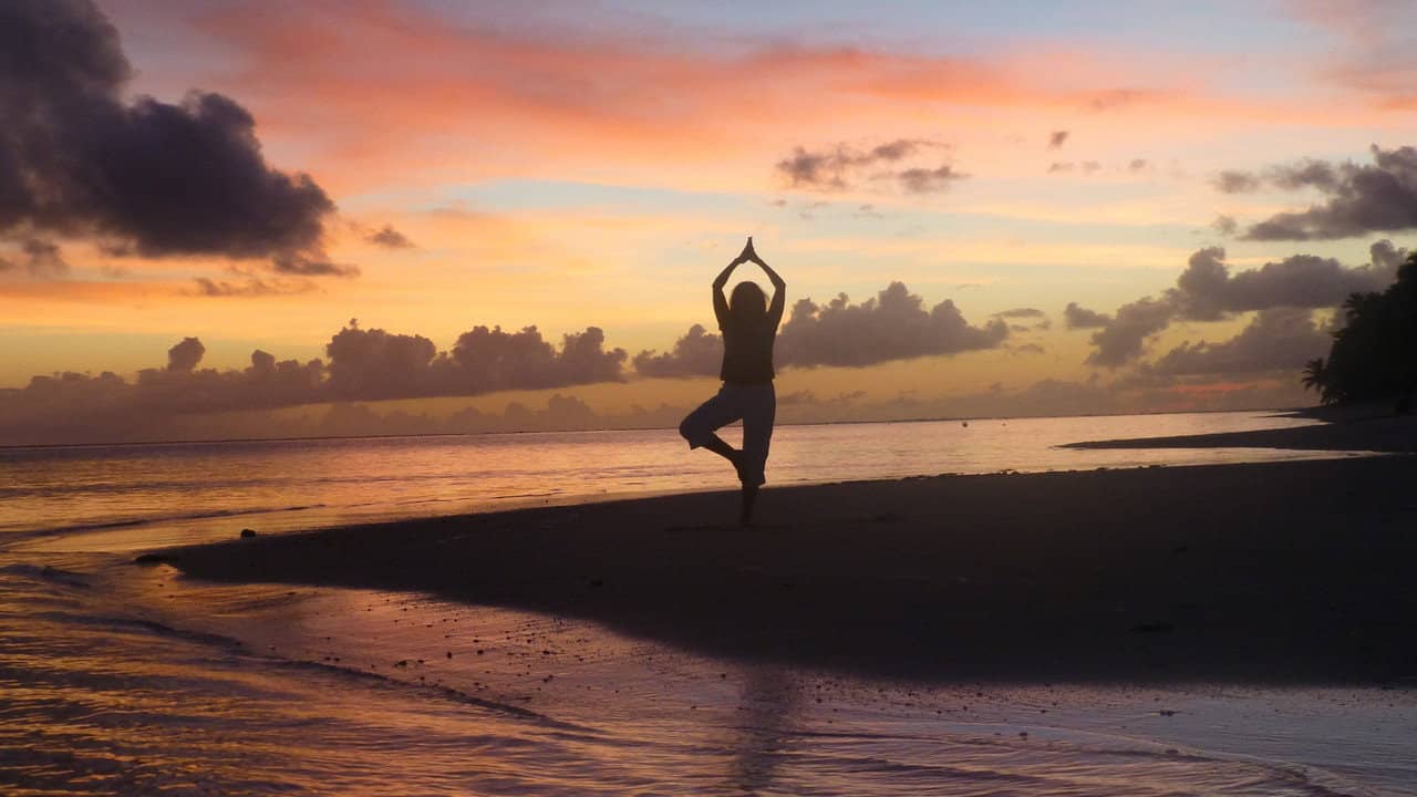 Louise Solomon's Yoga & Pilates backdrop