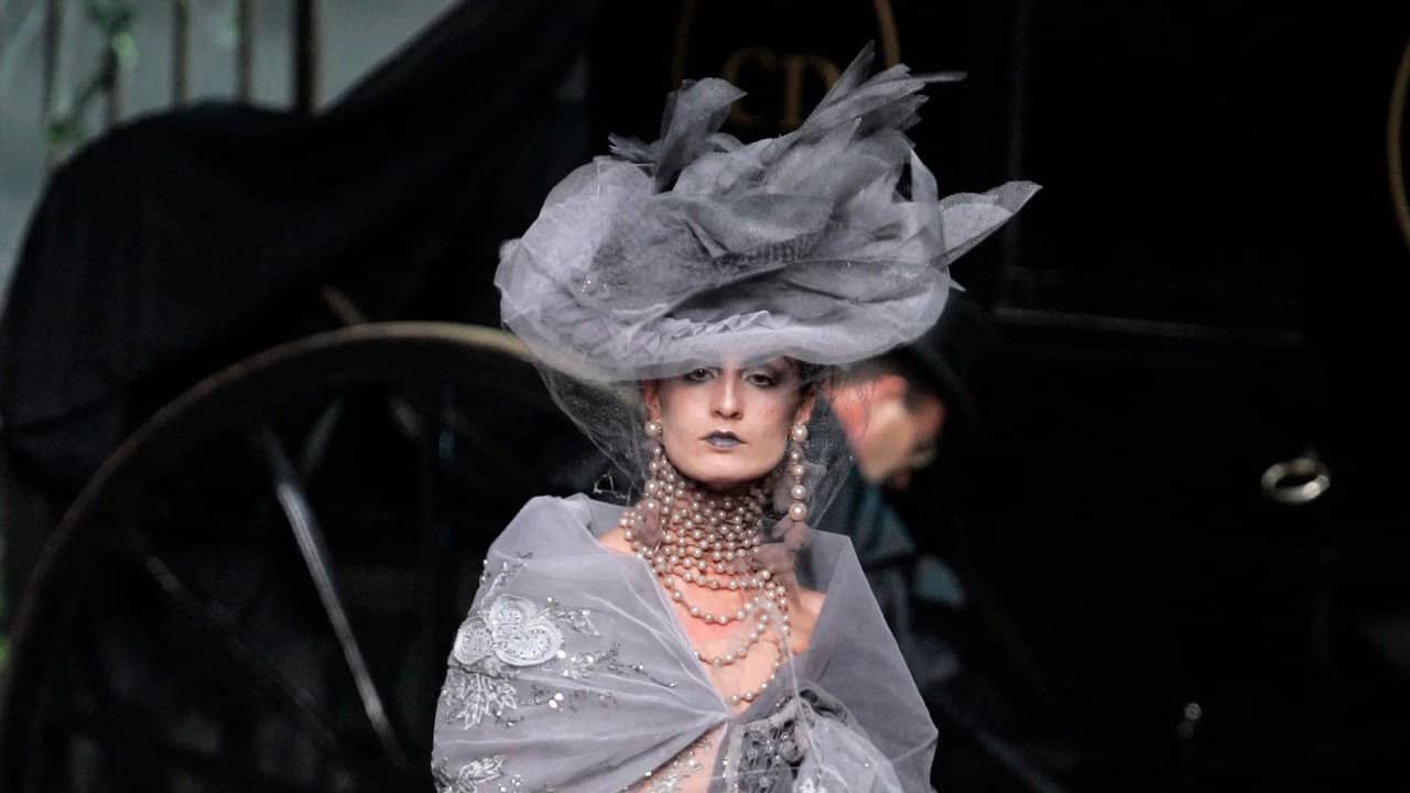 The Secret World of Haute Couture backdrop