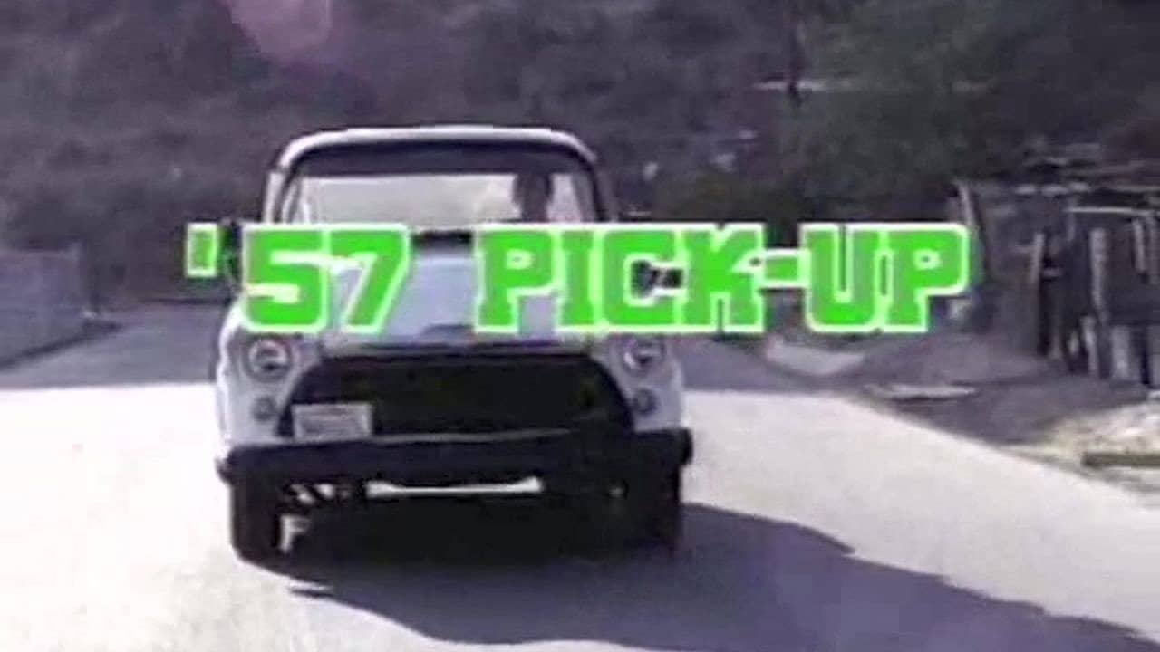 '57 Pick-Up backdrop