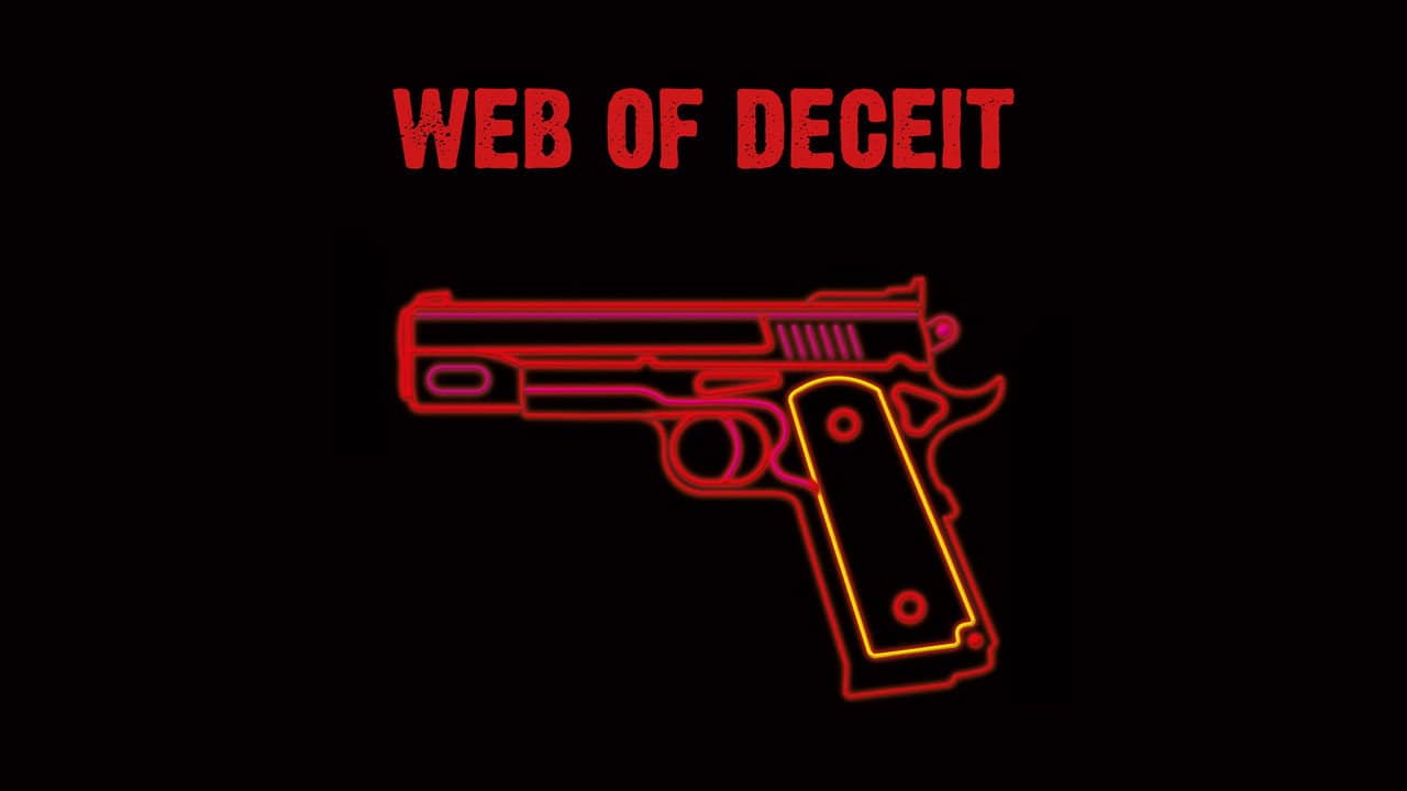 Web of Deceit backdrop