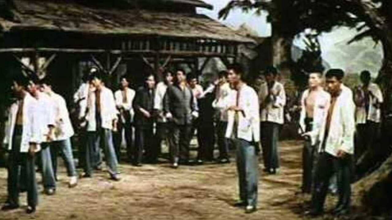Rage of the Tiger backdrop