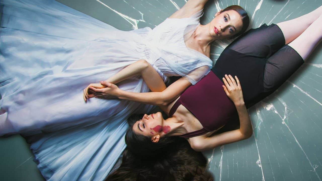 Dancing on Glass backdrop