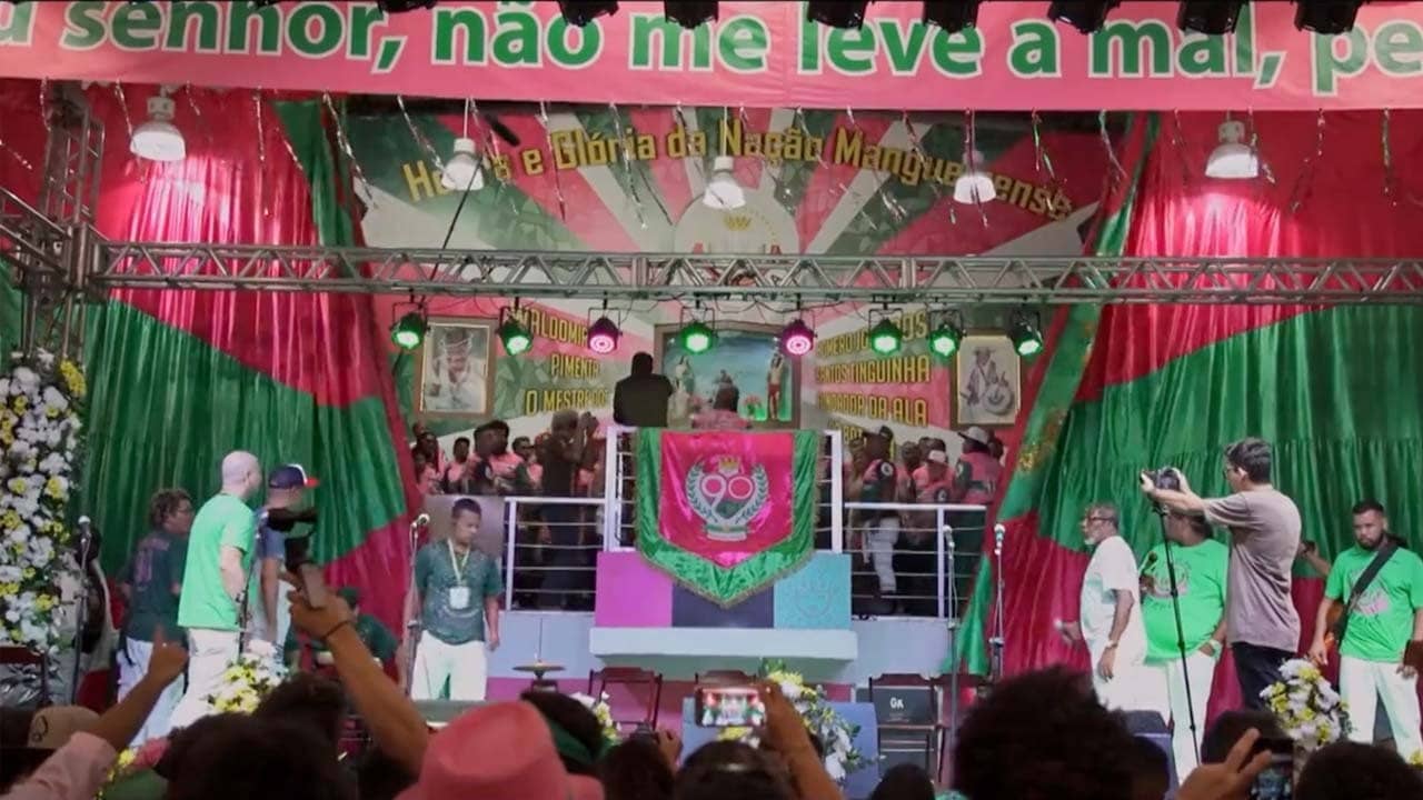 Mangueira in 2 Beats backdrop